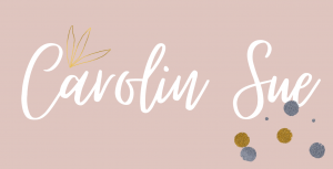 Carolin Sue Logo rosa