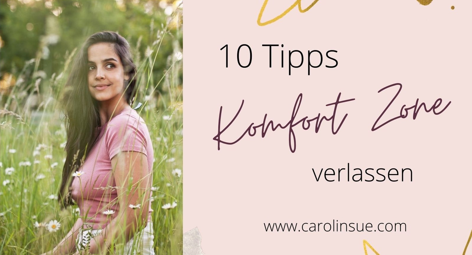 Read more about the article Komfortzone verlassen! Warum du es tun solltest + 10 einfache Tipps, wie du es schaffst!