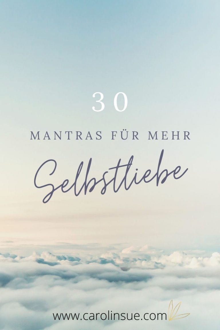 Selbstliebe Mantra Guide