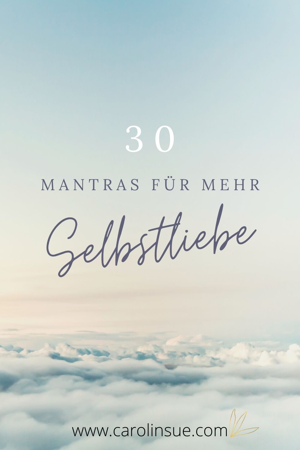 Selbstliebe Mantra Guide