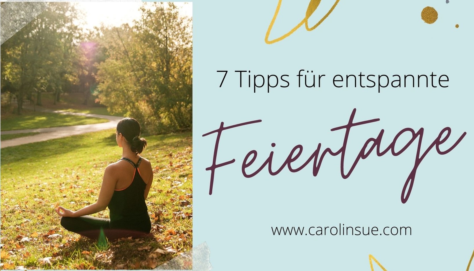 Read more about the article Innere Ruhe an Weihnachten: 7 Tipps für entspannte Feiertage