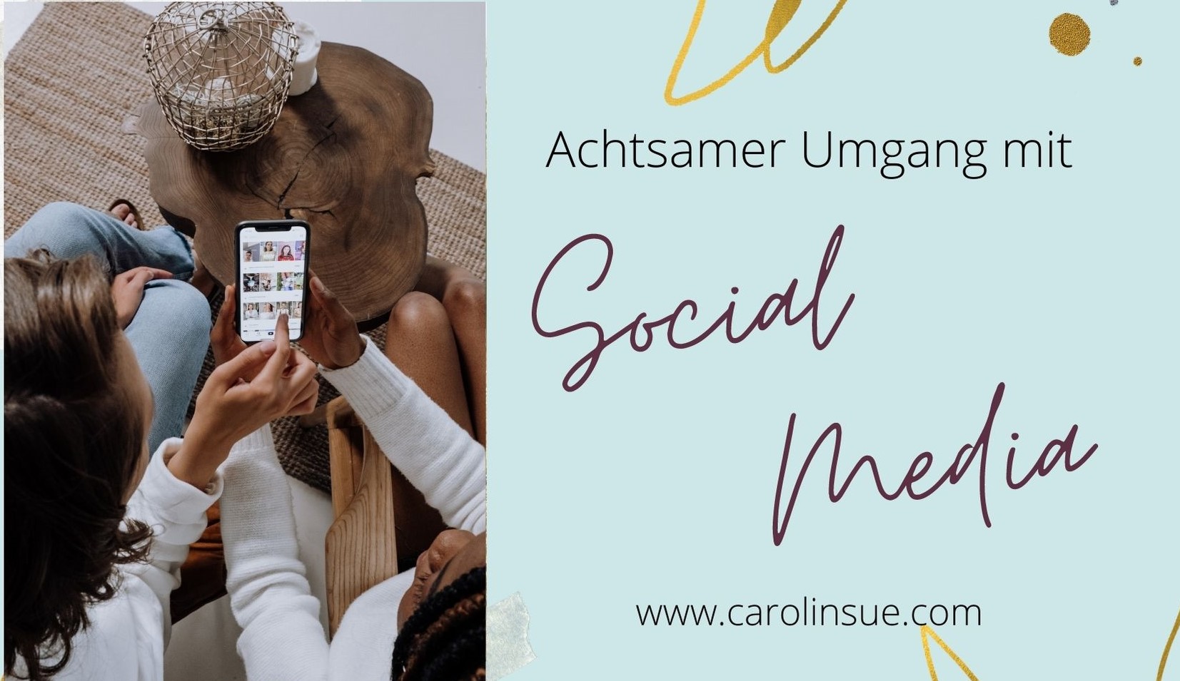 Read more about the article 6 wichtige Schritte: Achtsamer Social Media Konsum