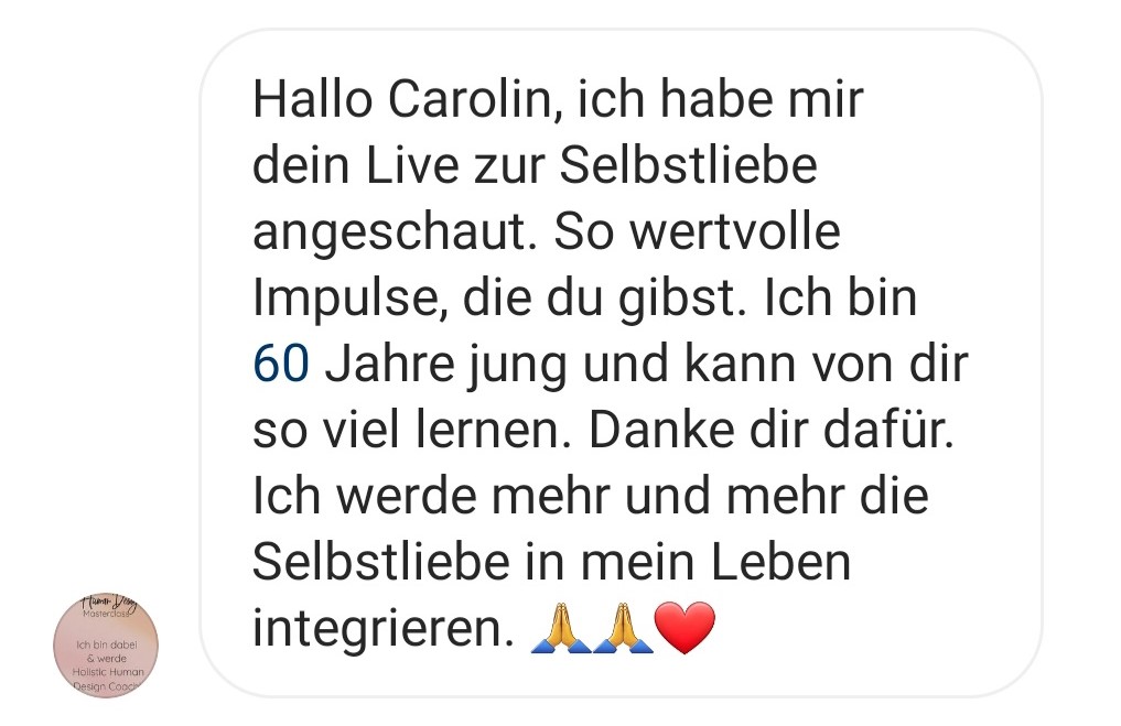 Selbstliebe